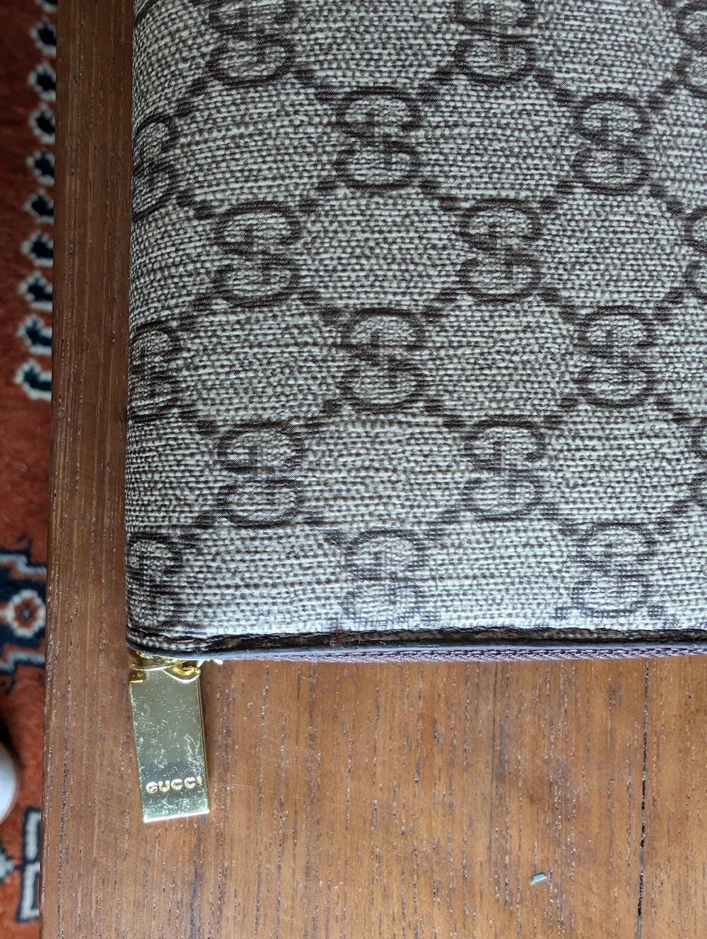 Gucci GG Supreme Canvas Wallet